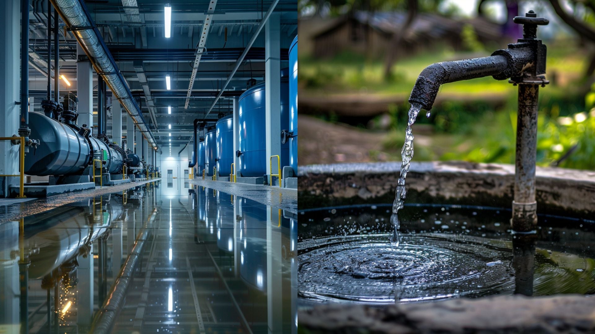 Is Your Shower Water Safe? Contaminants in Rural Water vs. Urban Water