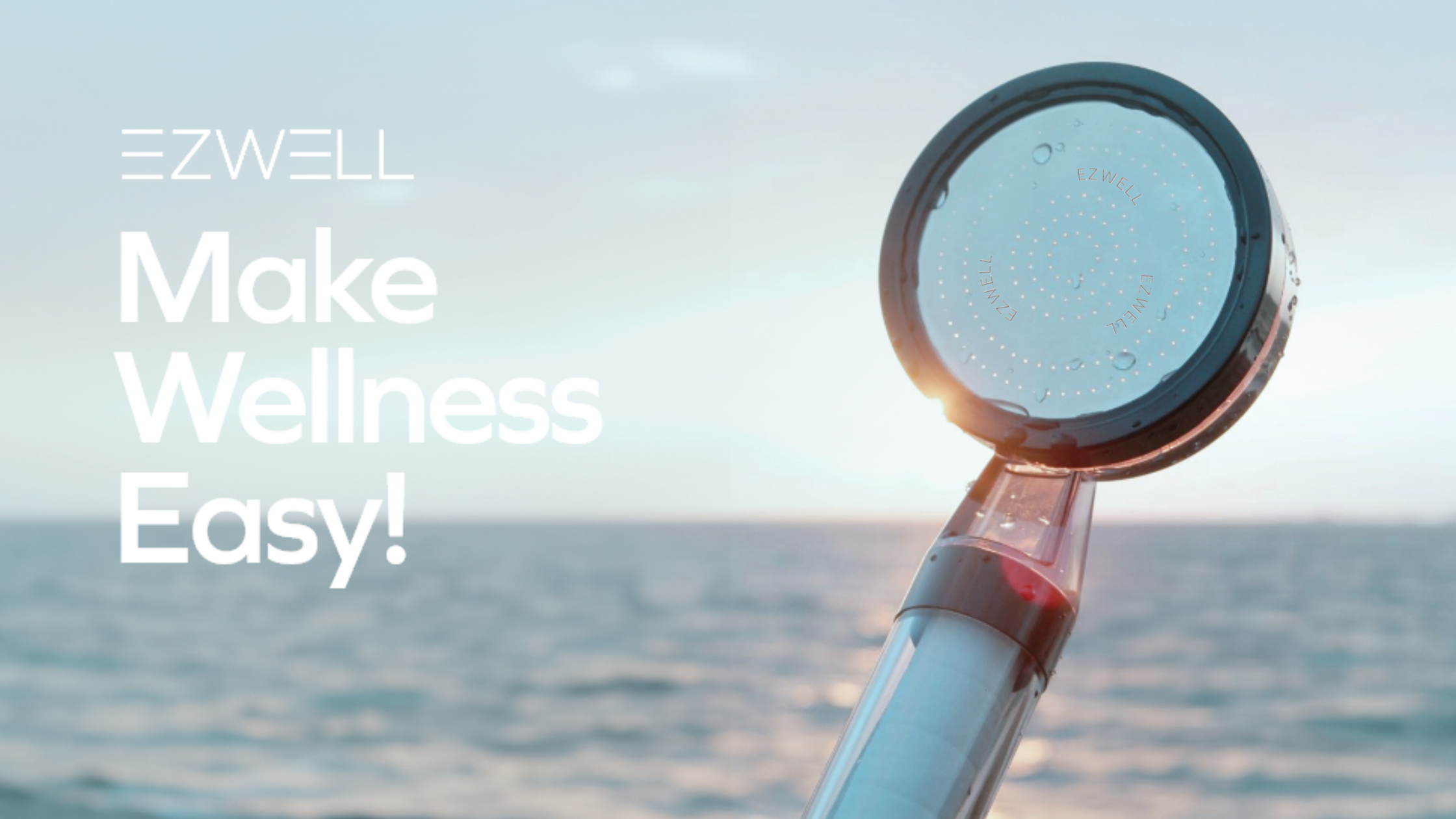 How to Maintain your EZWELL Filtered Shower Head