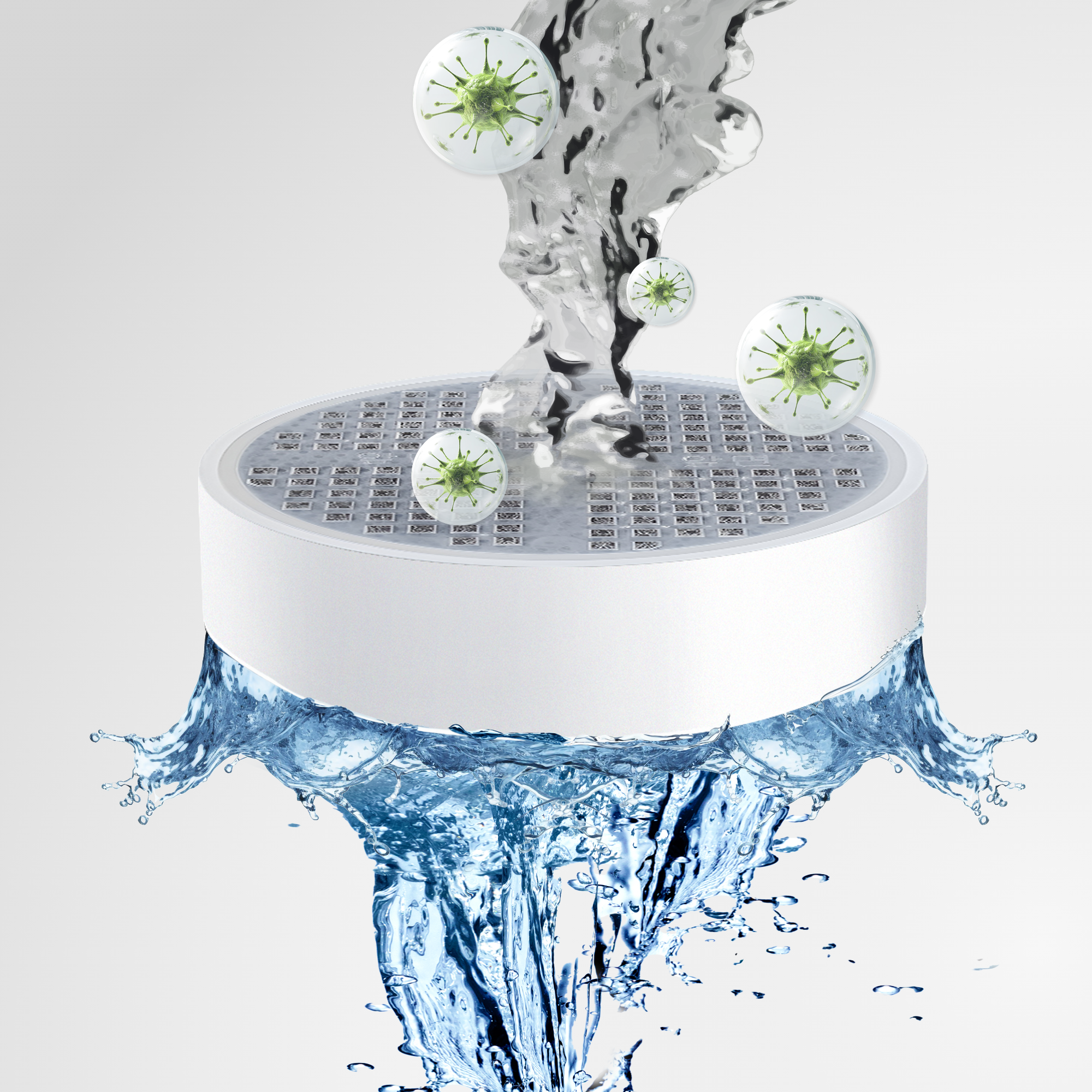 filtered shower