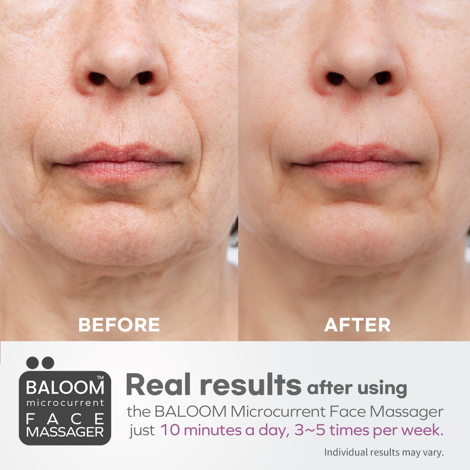 microcurrent face massager