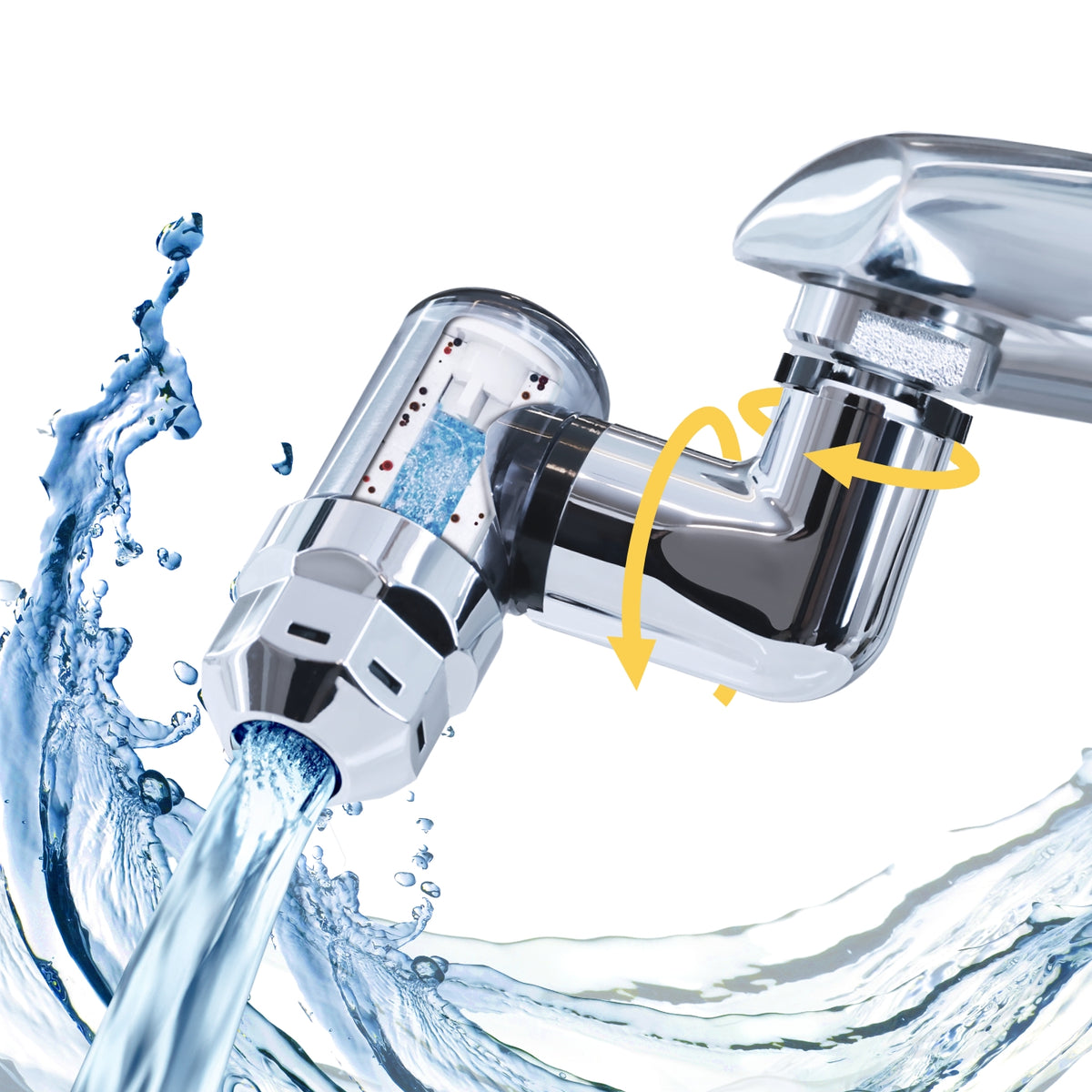 EZWELL 360 Swivel Water Filter Tap EZWELL 360 Swivel Water Filter Tap