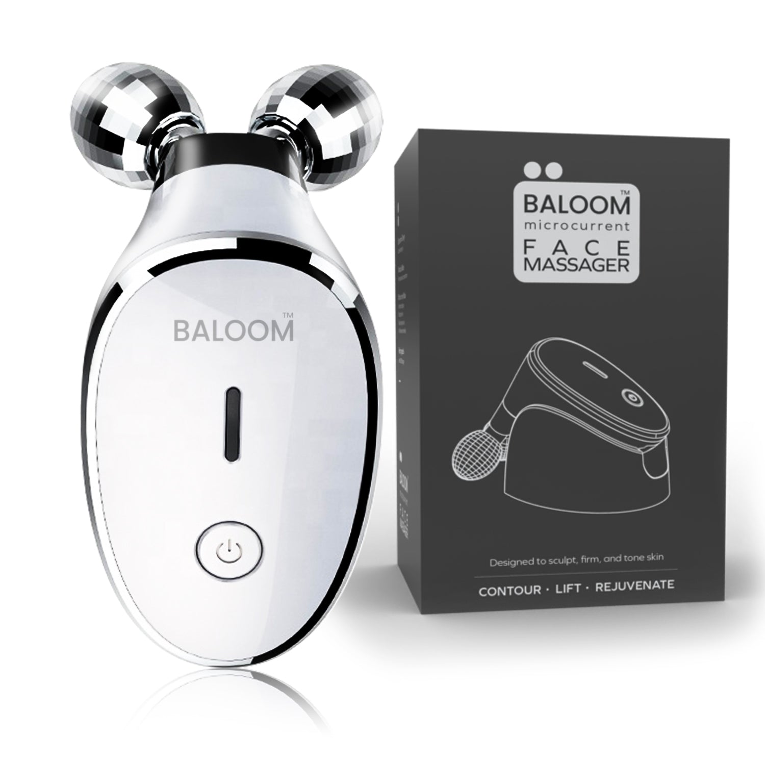 microcurrent face massager