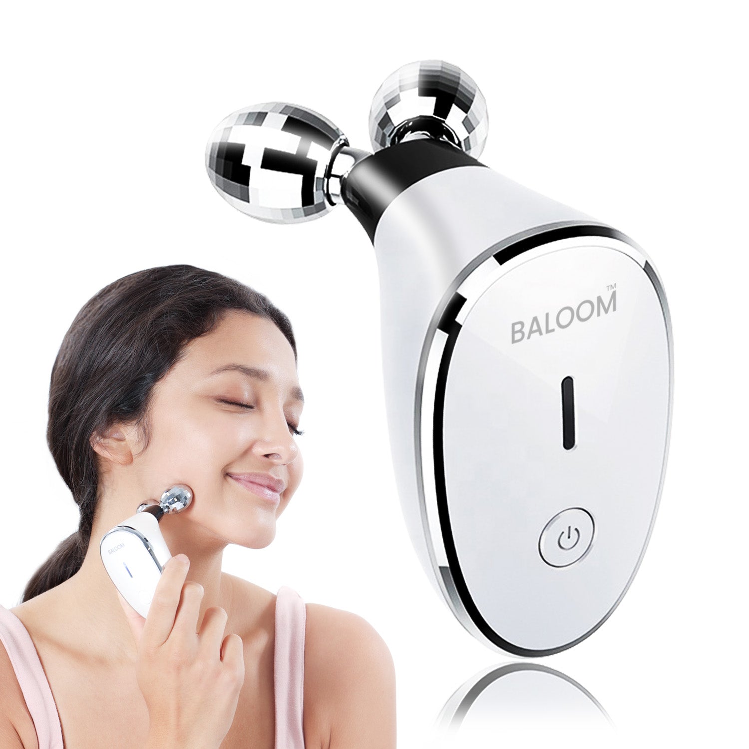microcurrent face massager
