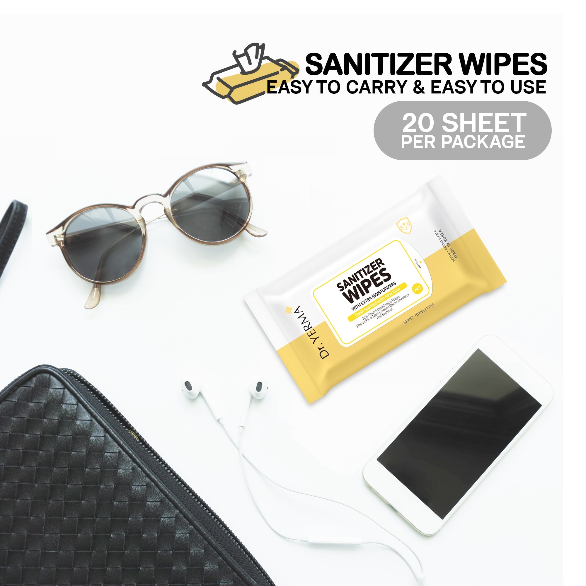 Sanitizing Wipes